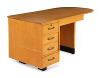 A Modernist Drop-Leaf Desk