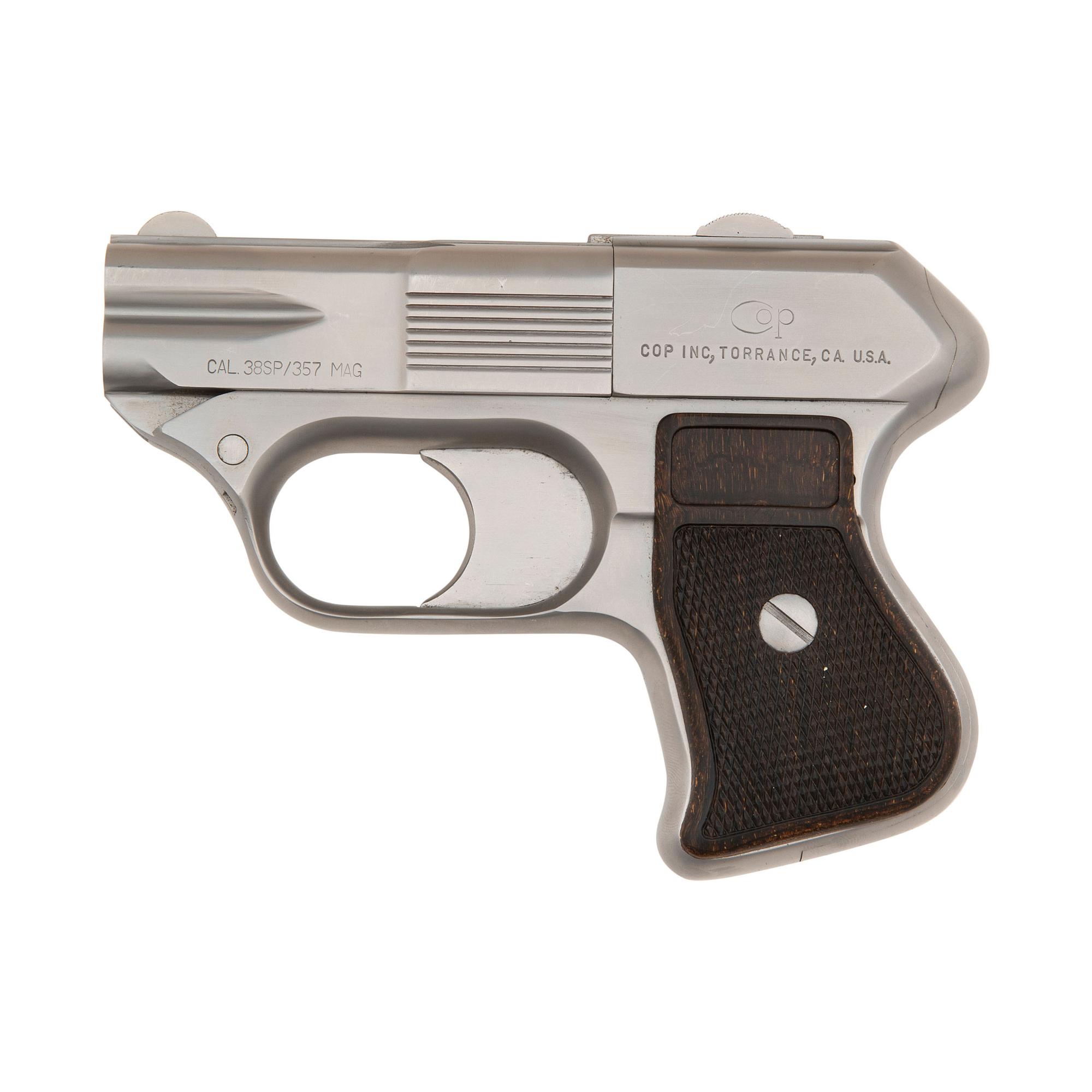 *Cop .357 Derringer Model SS-1 in Original Box