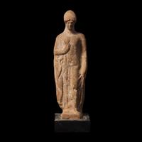 A Greek Terracotta Goddess