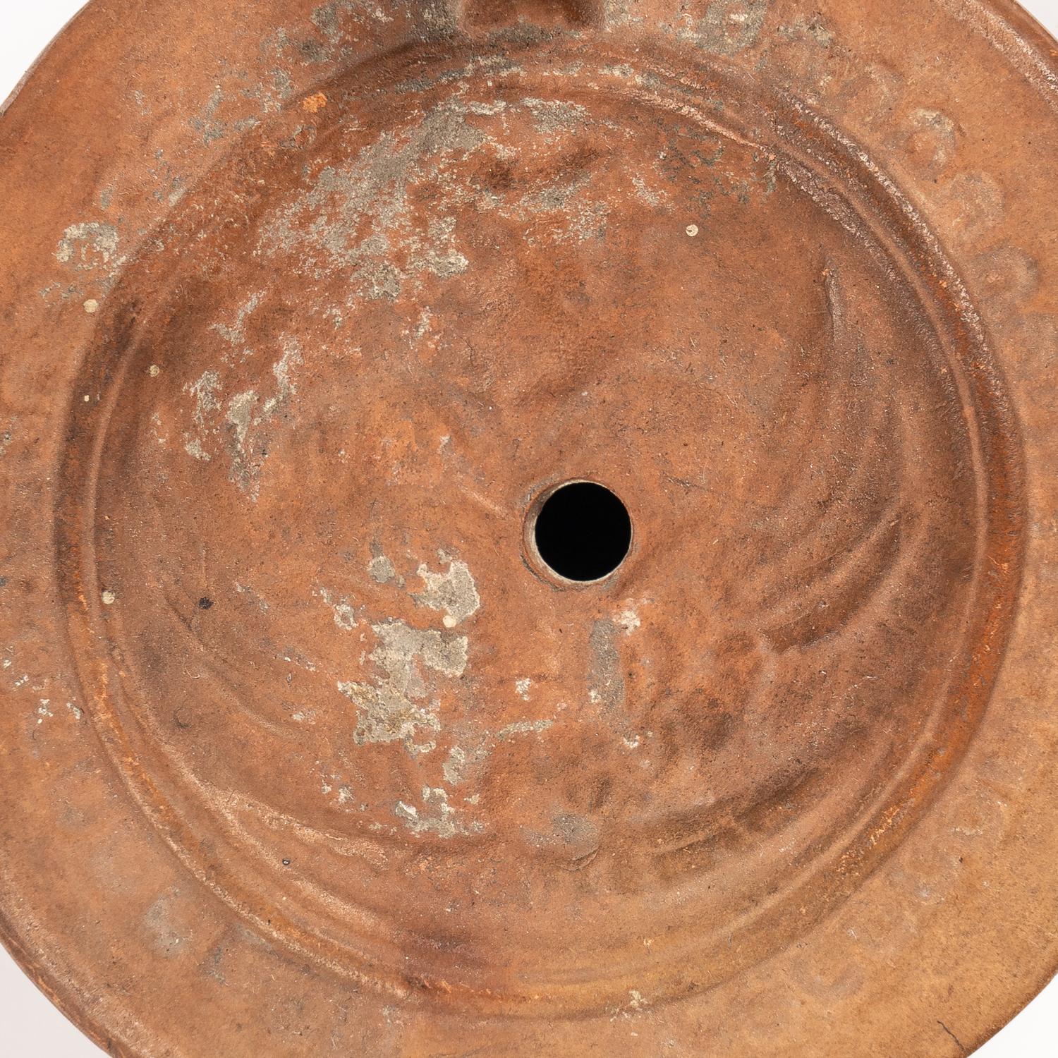 A Group of Ten Greco-Roman Terracotta Oil Lamps