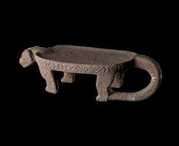 A Chiriqui Greystone Metate