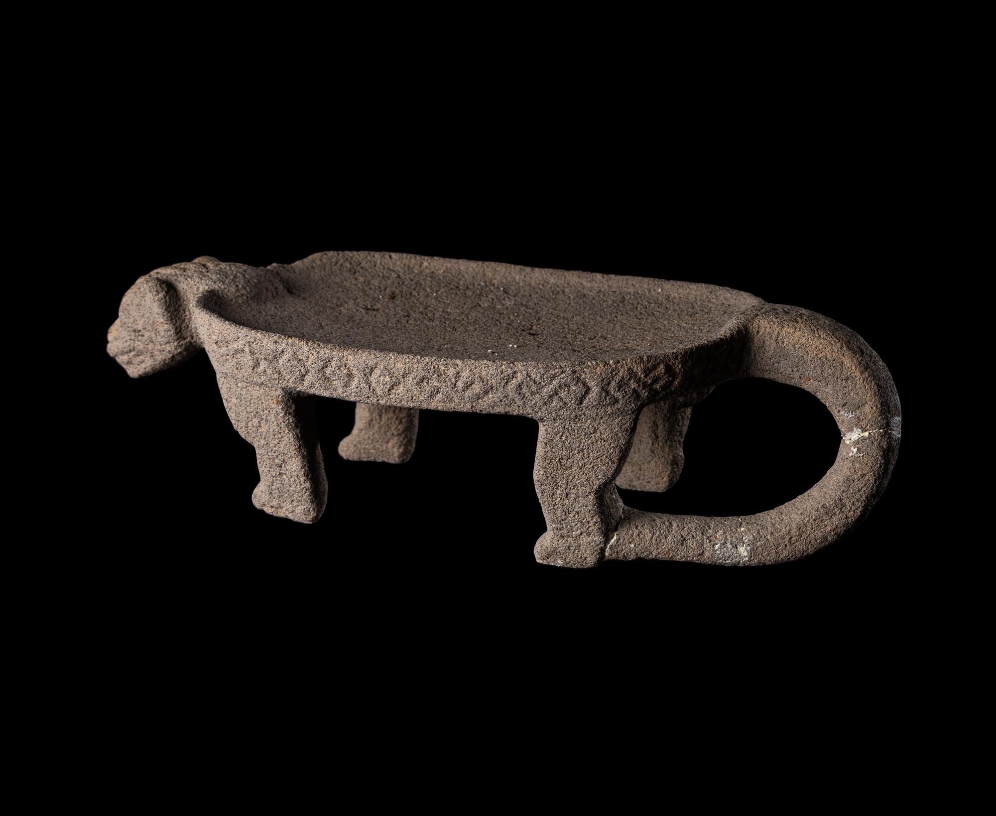 A Chiriqui Greystone Metate