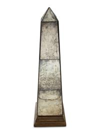 A Pair of Mirrored Obelisks