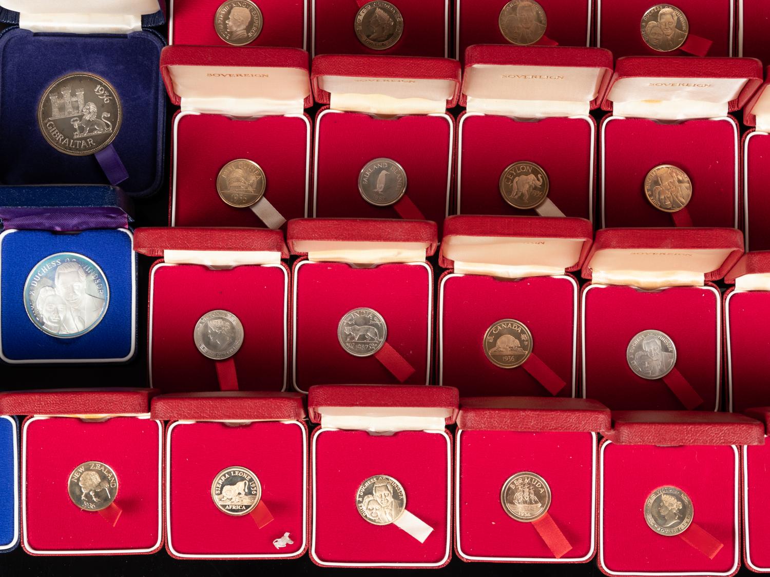 [GREAT BRITAIN] A Large Collection of Proof Sets, Mint Sets, Type Sets and Commemoraitve Coins