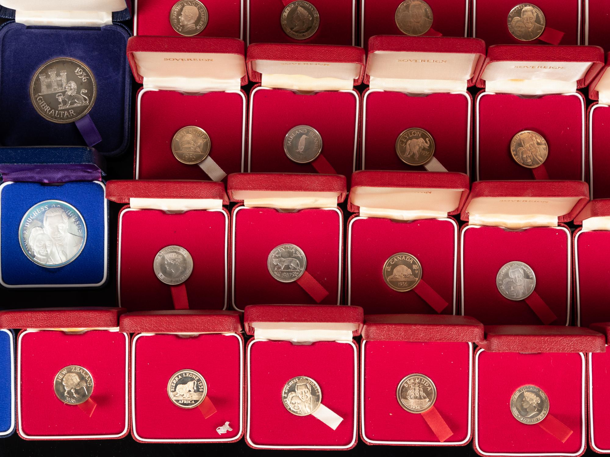 [GREAT BRITAIN] A Large Collection of Proof Sets, Mint Sets, Type Sets and Commemoraitve Coins