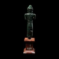 A Near Eastern Copper Alloy Deity