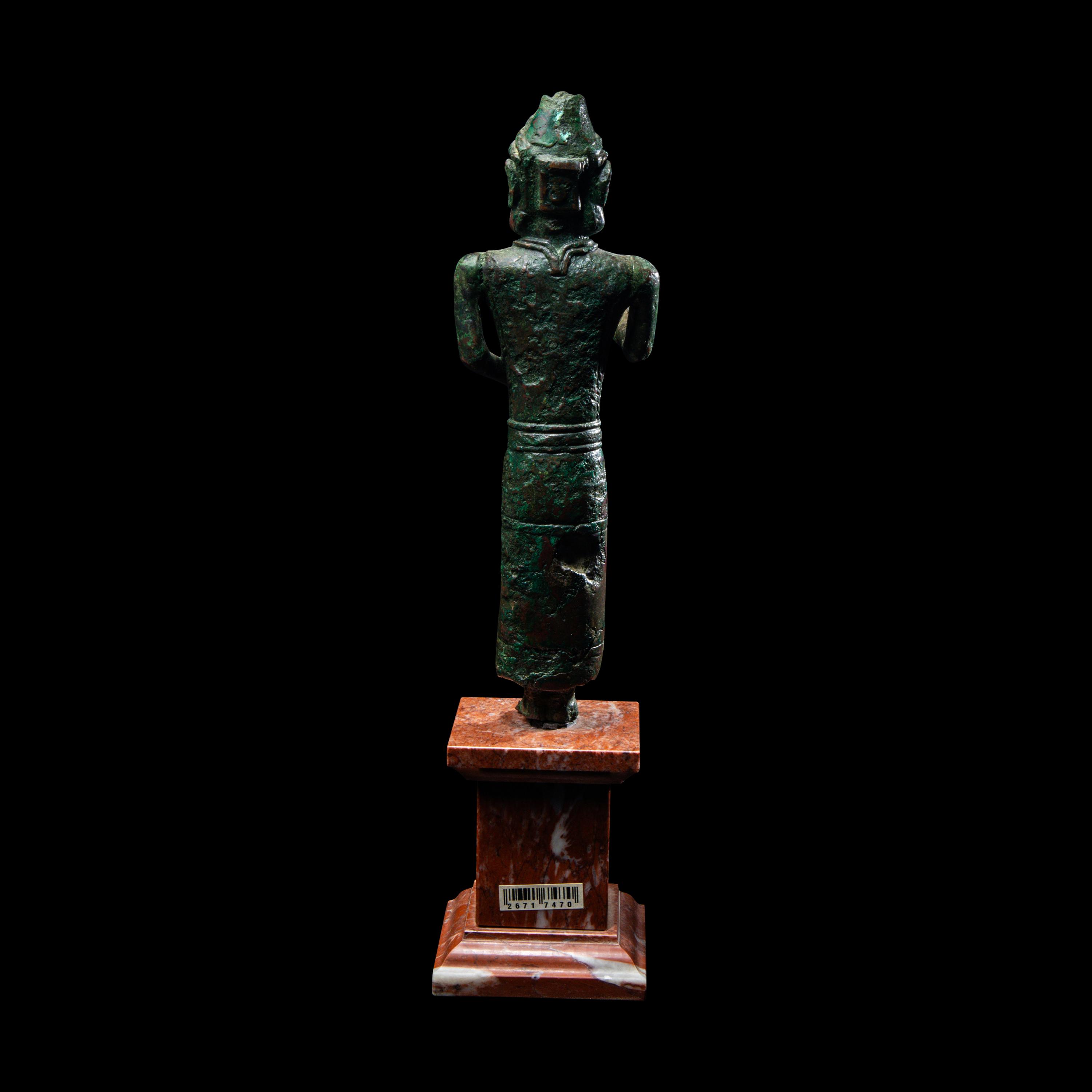 A Near Eastern Copper Alloy Deity