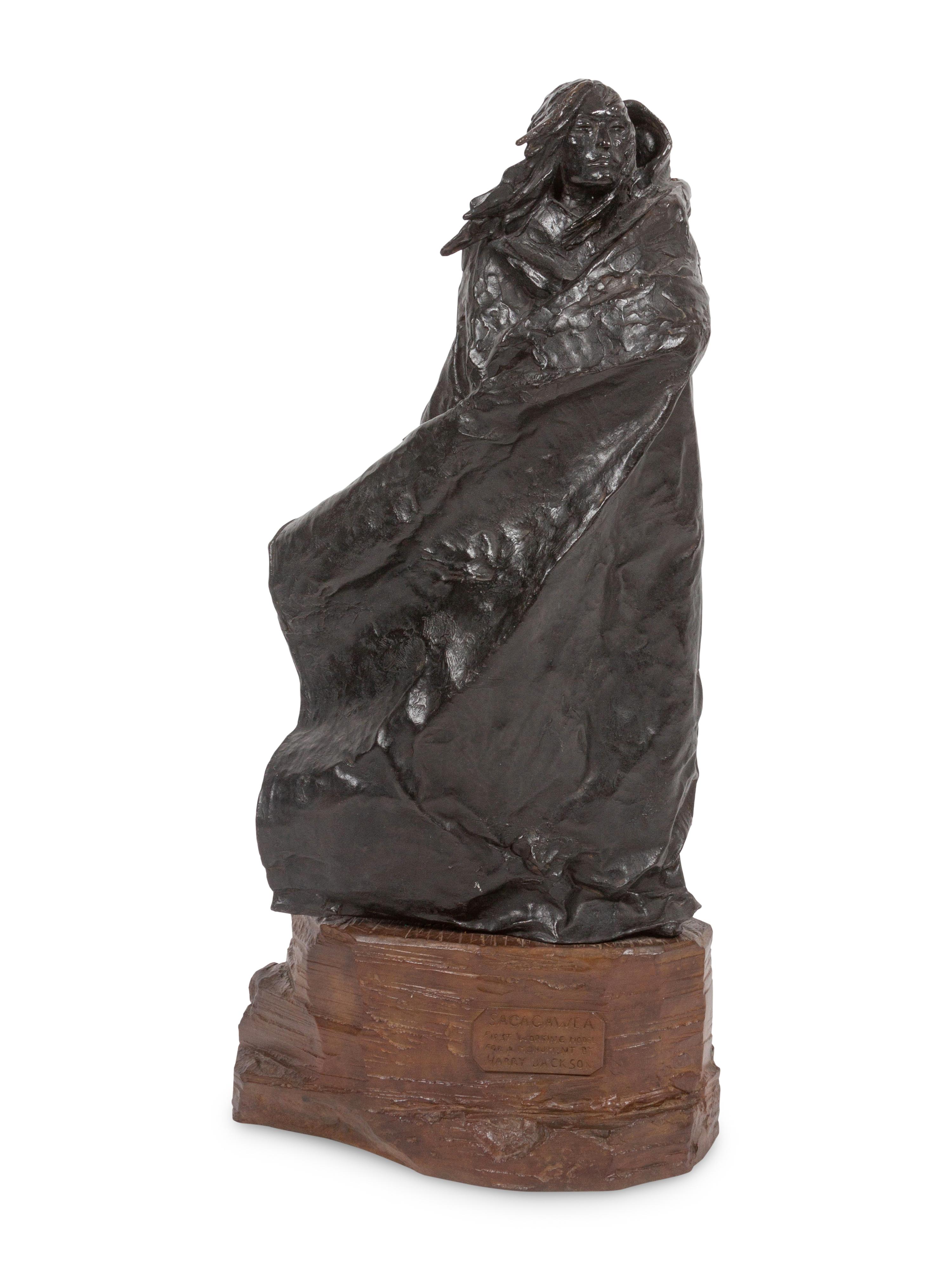 Sacagawea: First Working Model for A Monument , number 30
