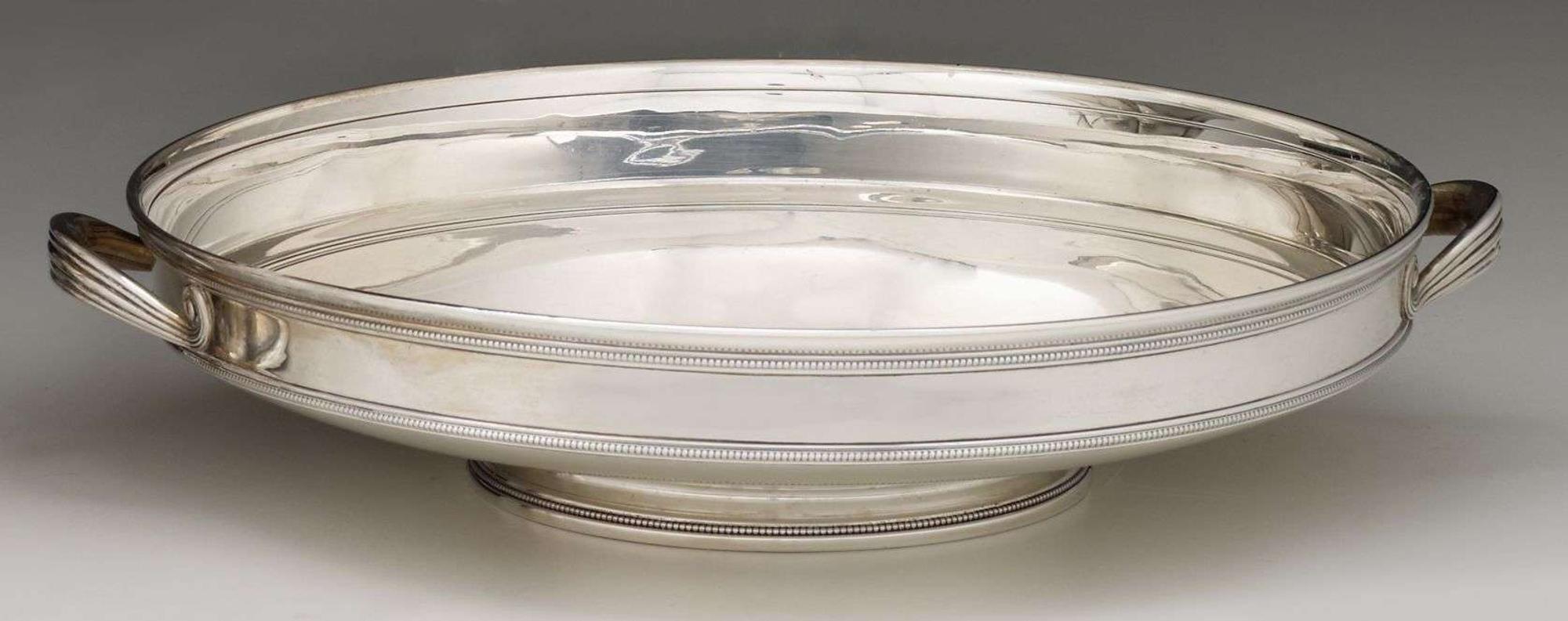 Sterling silver tray tiffany & co., new york, ny, early to mid 20th century