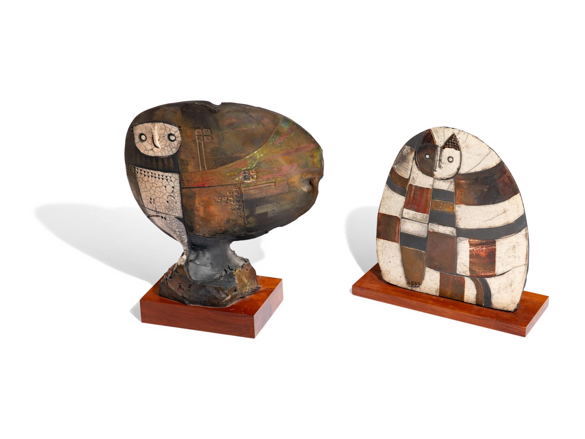 Two Sculptures