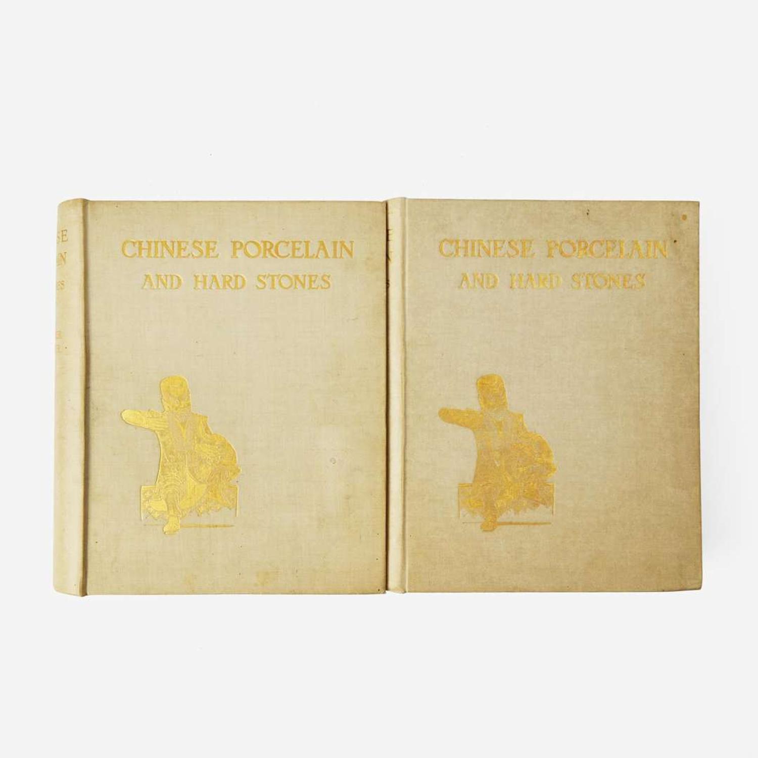Edgar Gorer and J. F. Blacker, "Chinese Porcelain and Hard Stones", Vol. I and II “陶瓷與石雕”圖錄兩冊 London, Bernard Quaritch, 1911