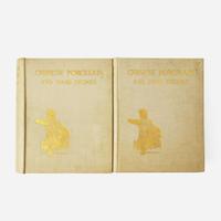 Edgar Gorer and J. F. Blacker, "Chinese Porcelain and Hard Stones", Vol. I and II “陶瓷與石雕”圖錄兩冊 London, Bernard Quaritch, 1911