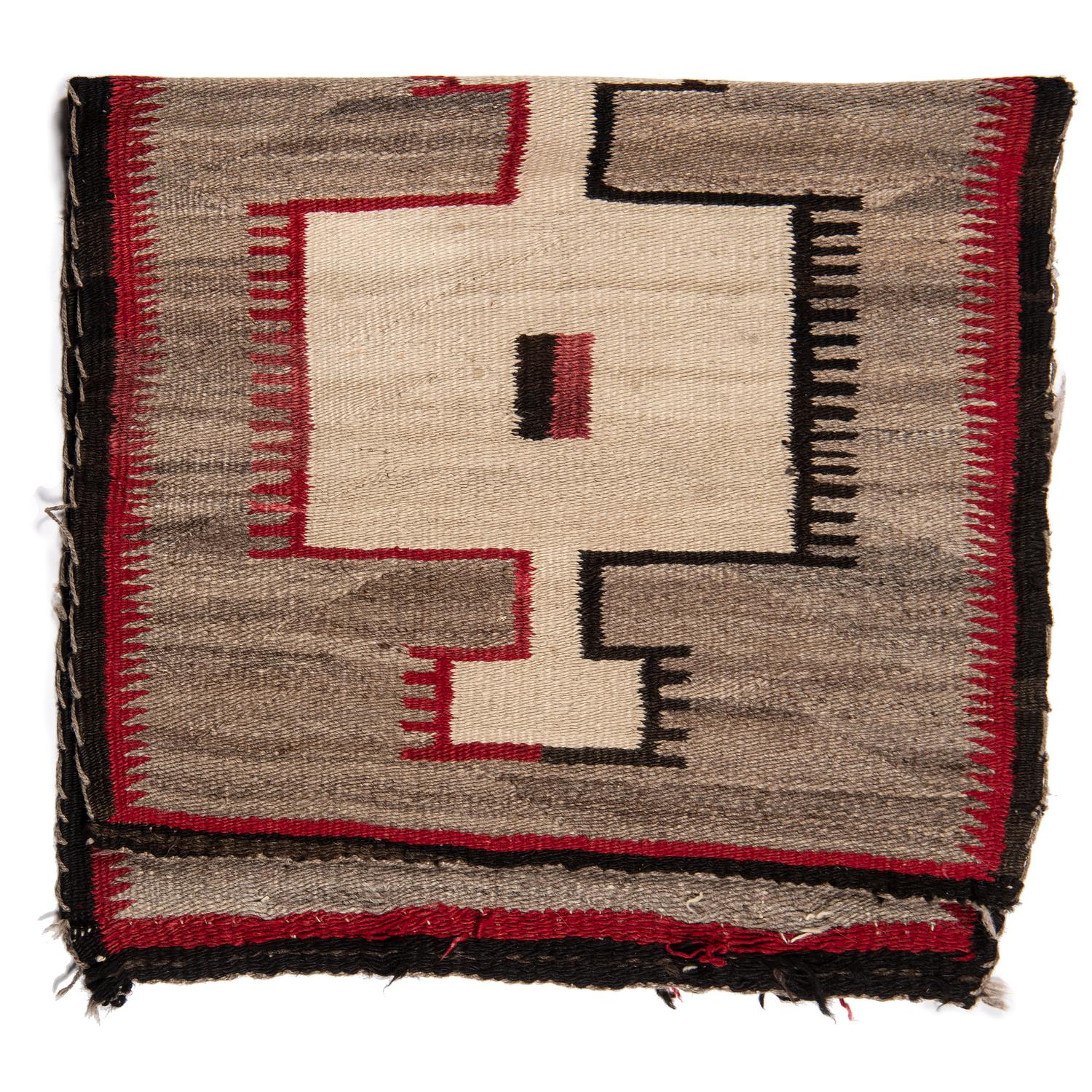 Navajo Double Saddle Blanket / Rug