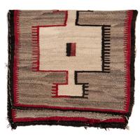 Navajo Double Saddle Blanket / Rug