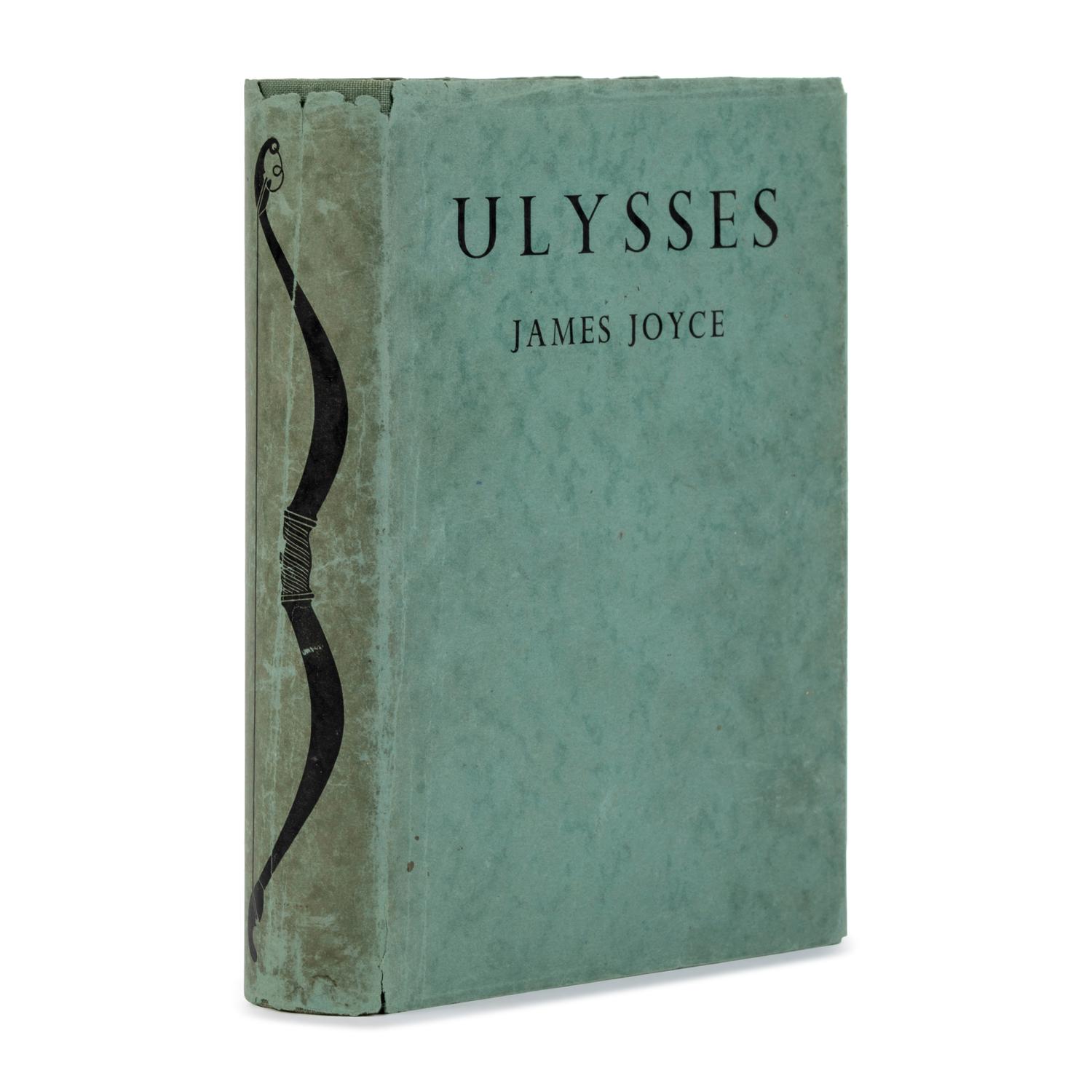Joyce, James (1882-1941). Ulysses . London: John Lane the Bodley Head, 1937.