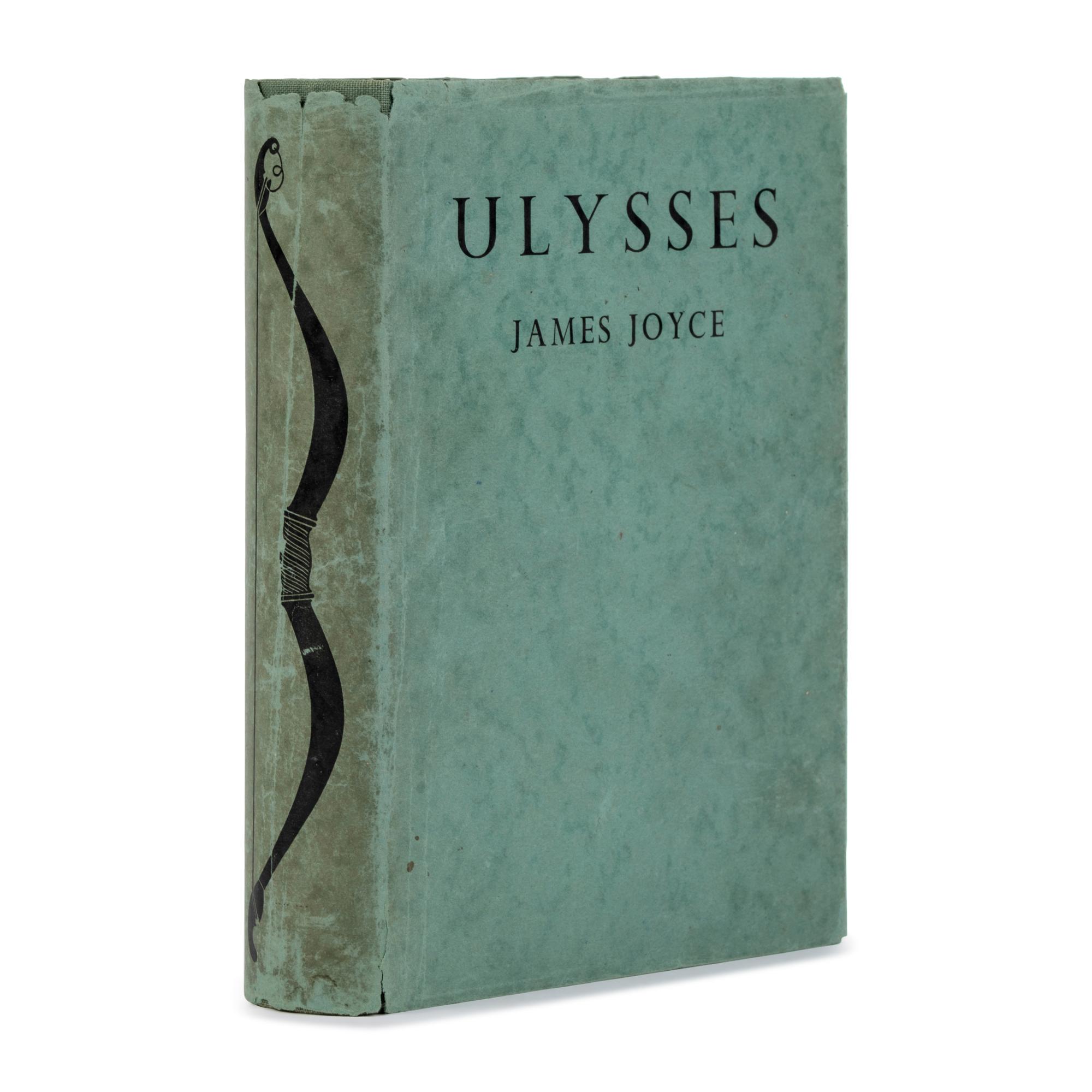 Joyce, James (1882-1941). Ulysses . London: John Lane the Bodley Head, 1937.