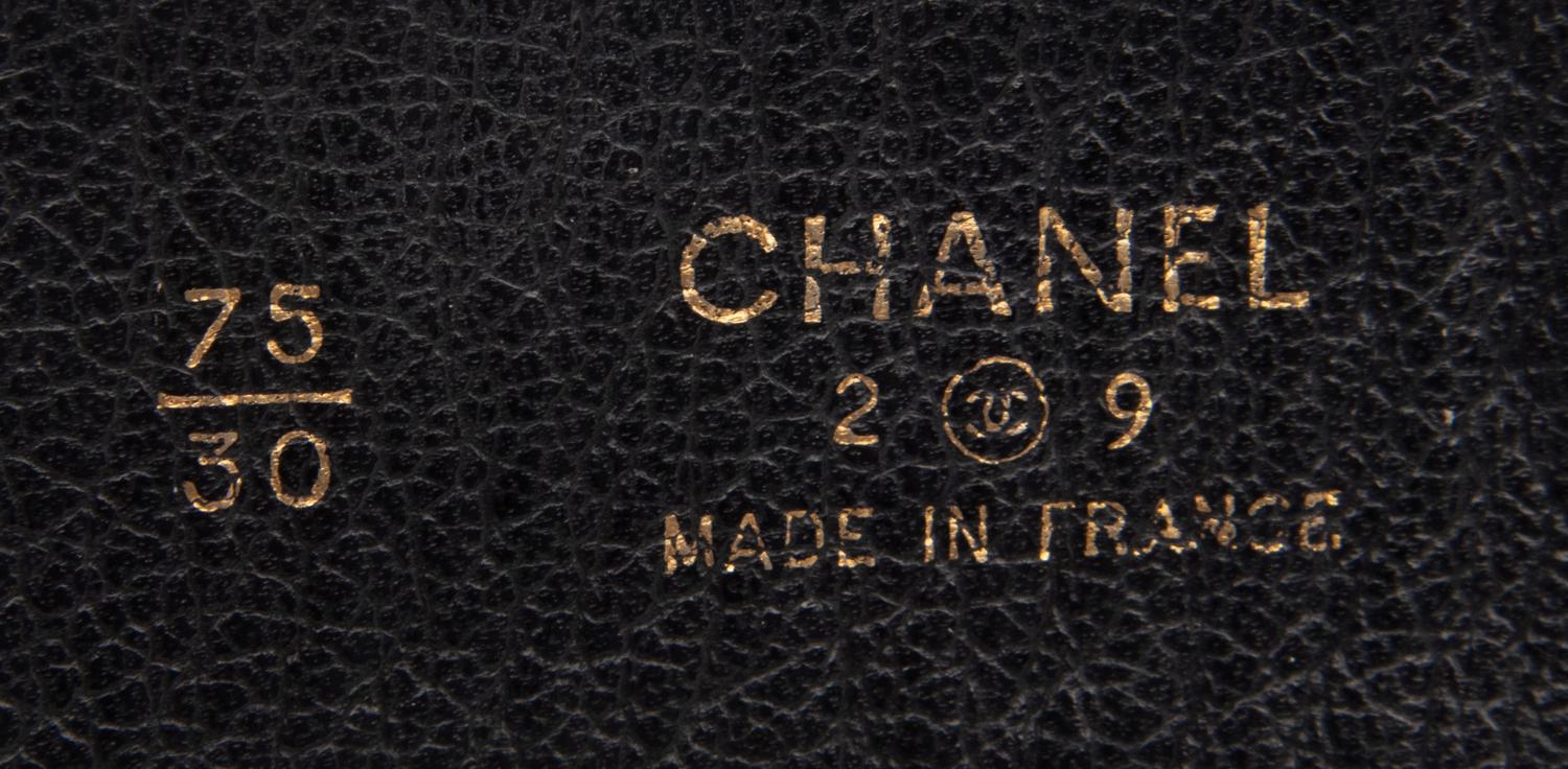 Chanel, Interwoven Leather-Chain Belt