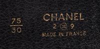 Chanel, Interwoven Leather-Chain Belt