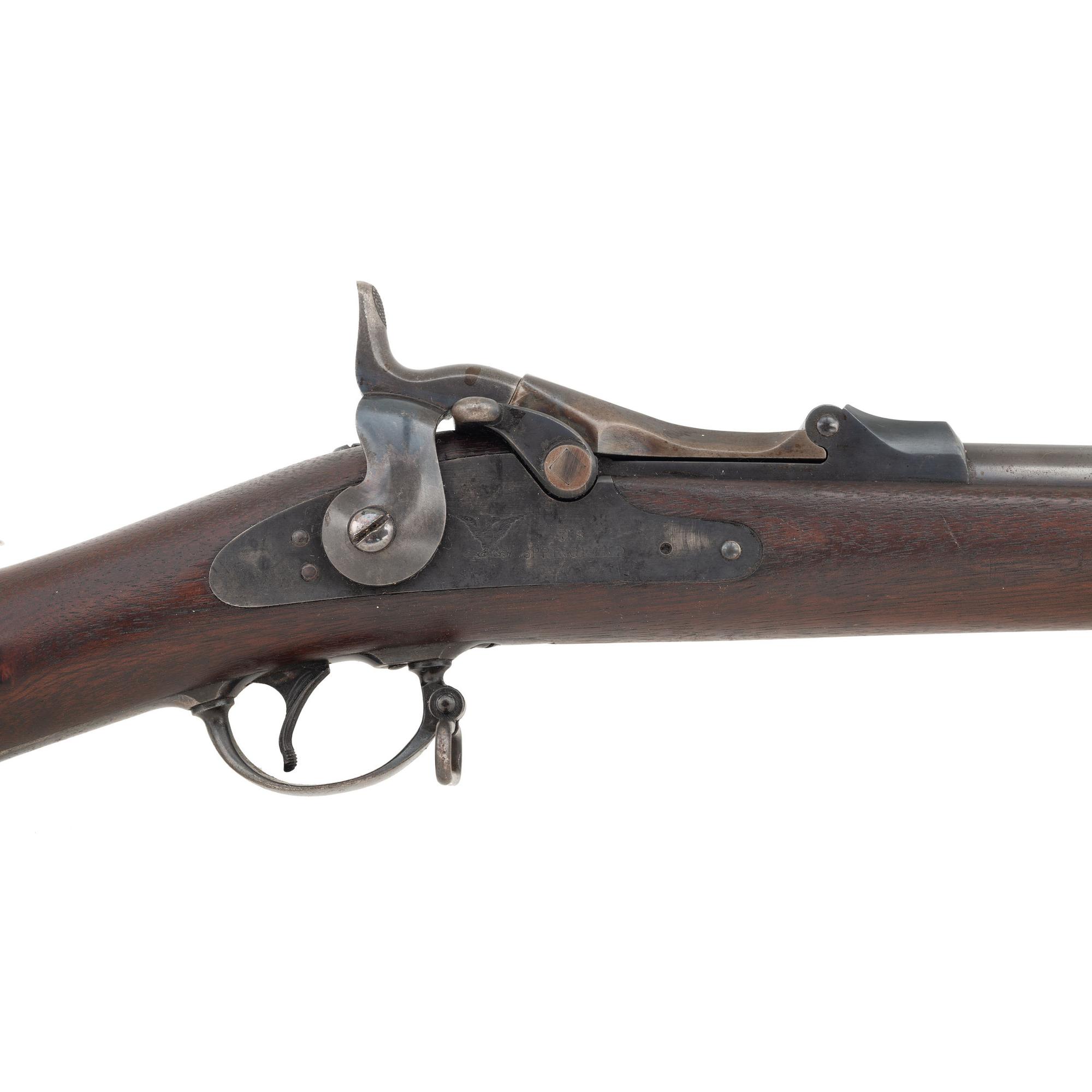 US Model 1884 Trapdoor Springfield Rifle