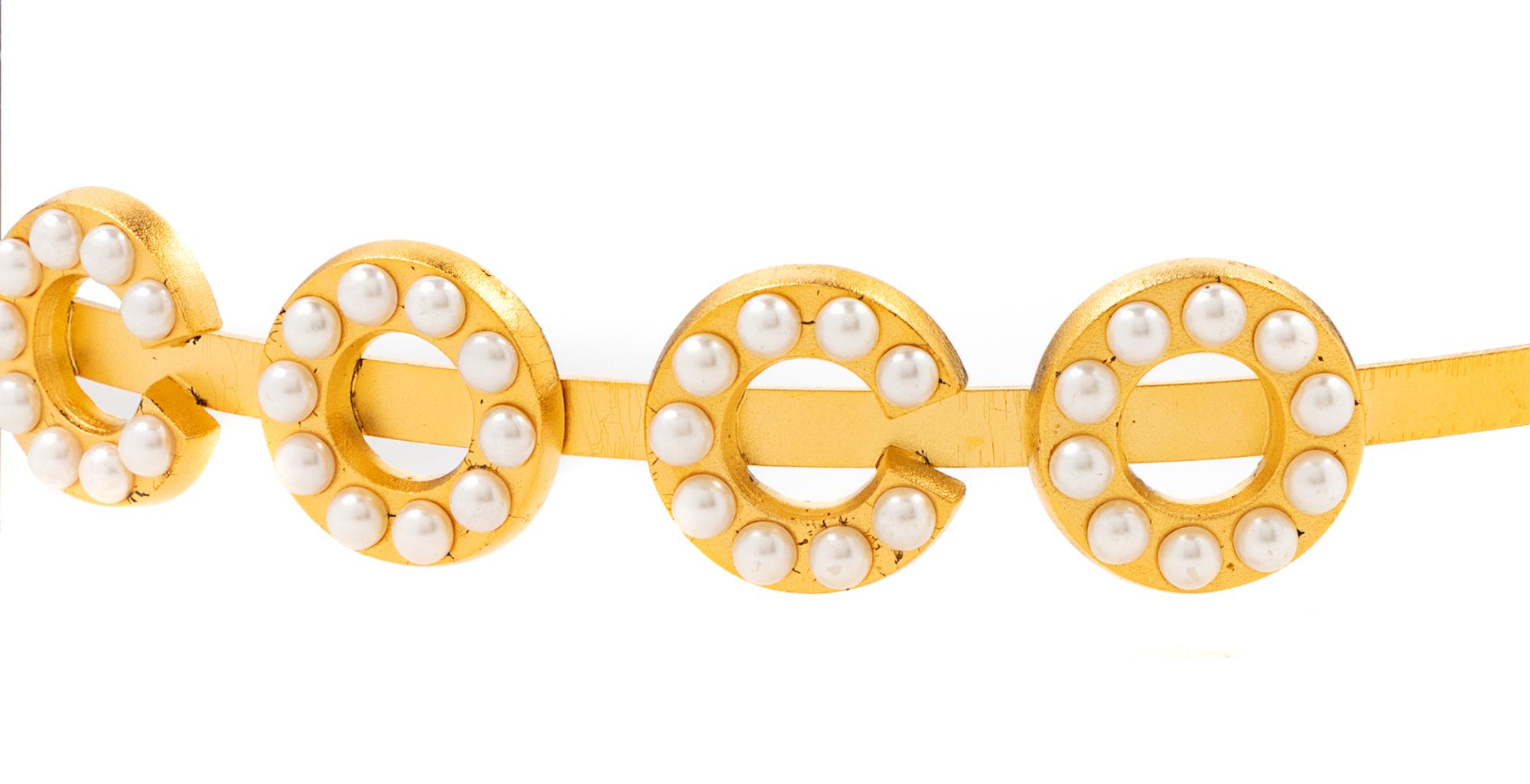 Chanel 'COCO' Fur Earmuffs, 2001