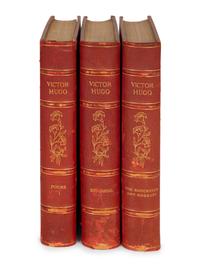 BINDINGS: Victor Hugo . Philadelphia: George Barrie, 32 volumes.