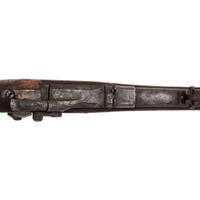 Cut Down US Model 1879 Springfield Trapdoor Rifle