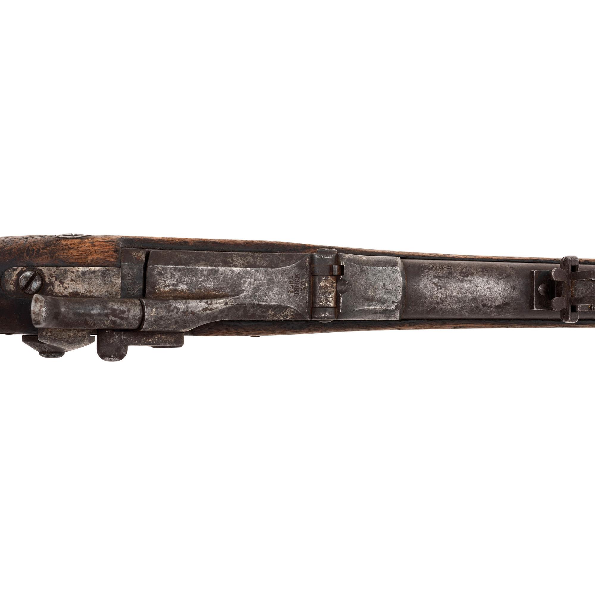 Cut Down US Model 1879 Springfield Trapdoor Rifle