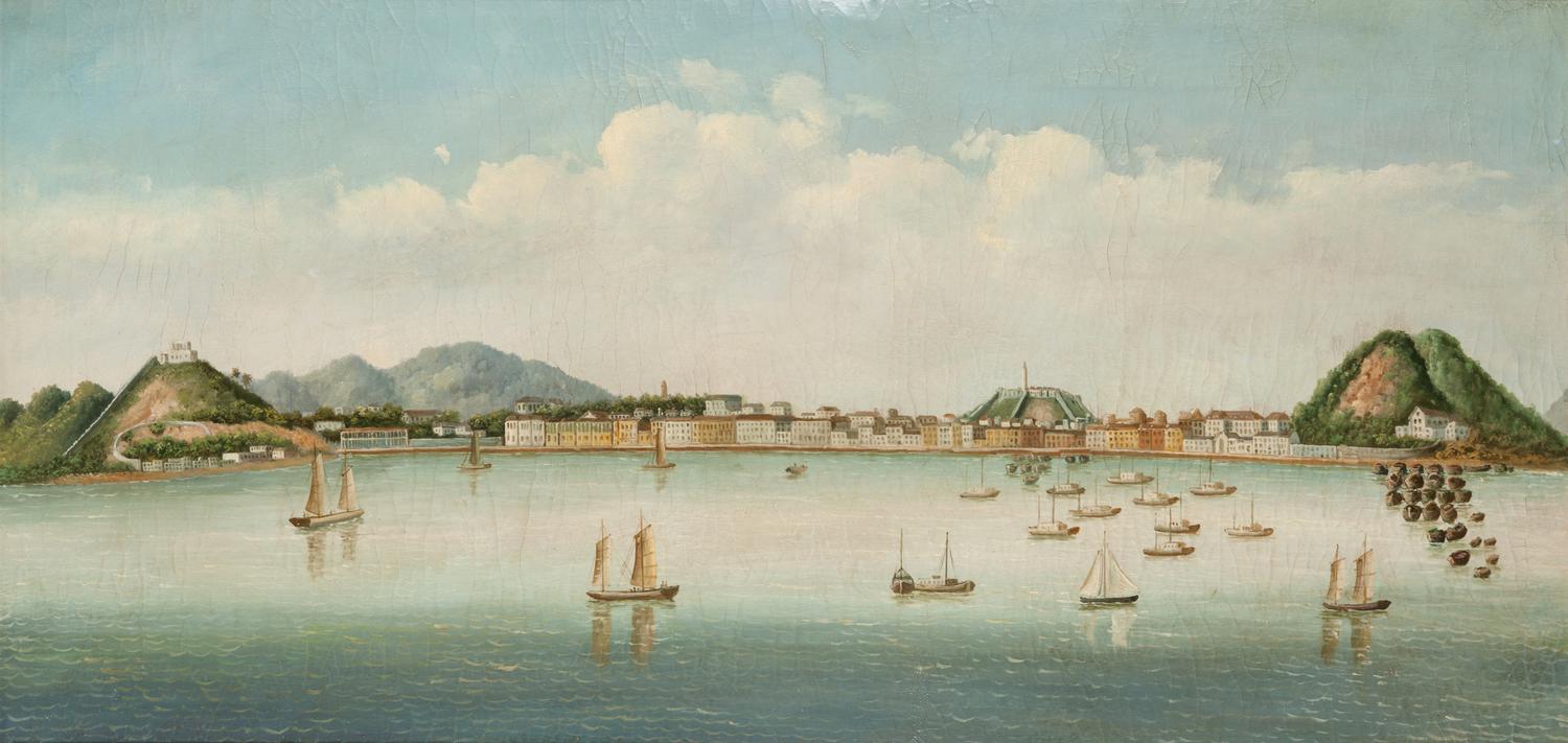 A Chinese Export Painting