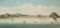 A Chinese Export Painting