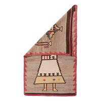 Navajo Pictorial Weaving, Butterfly Maiden [Rug]