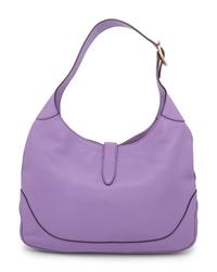 GUCCI, LARGE LILAC JACKIE BAG