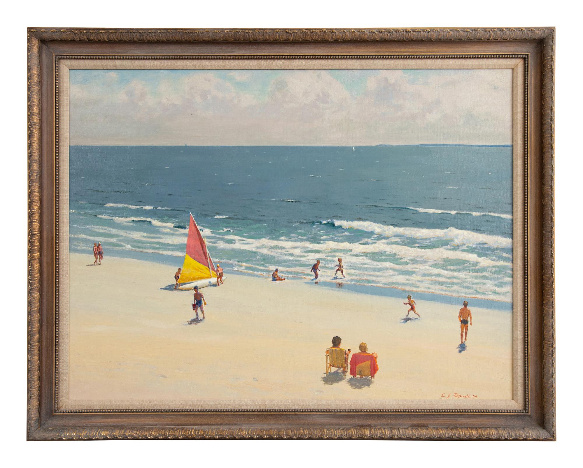 At the Beach