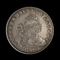 A United States 1803 Draped Bust: Small '3' $1 Coin