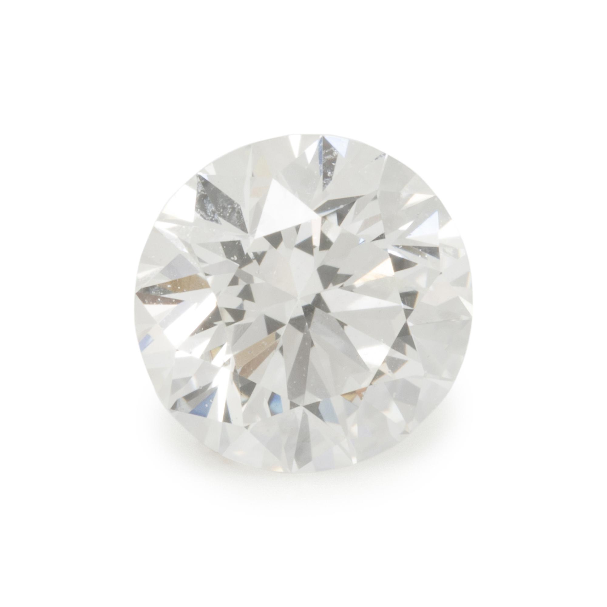 ROUND BRILLIANT CUT DIAMOND