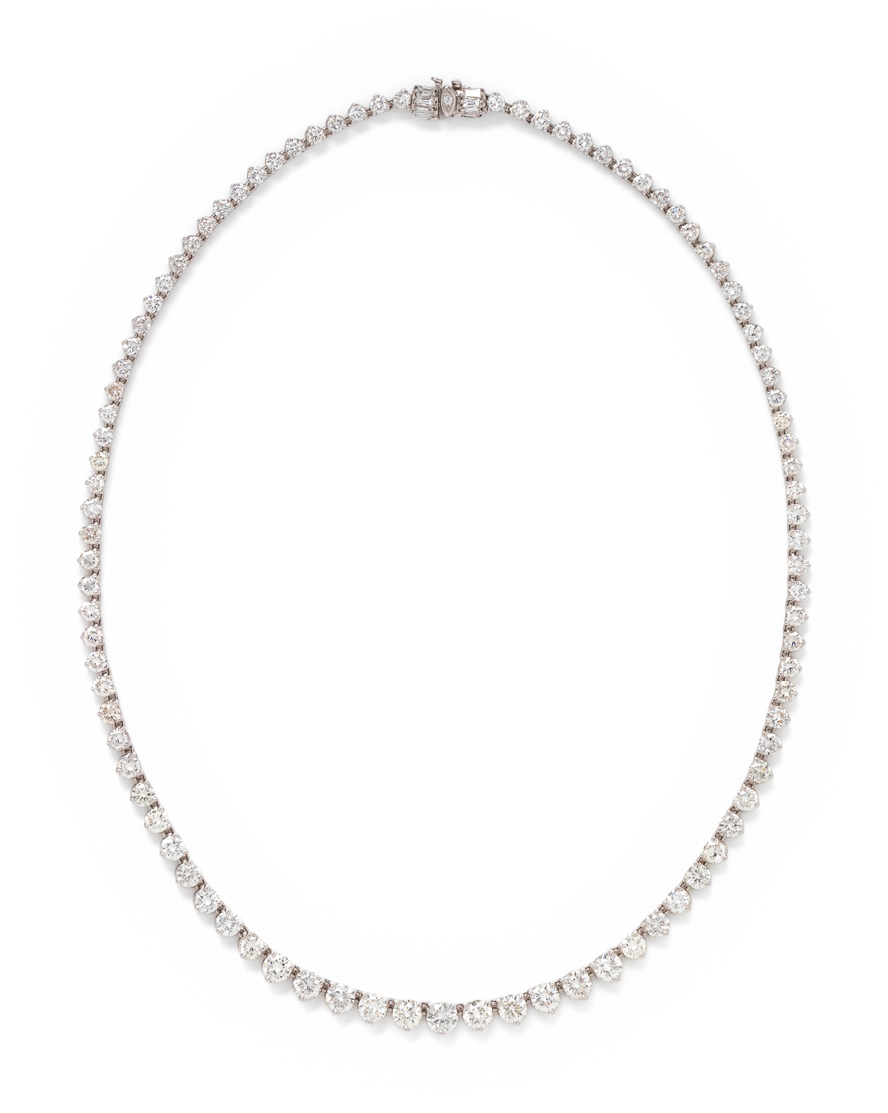 DIAMOND RIVIÈRE NECKLACE