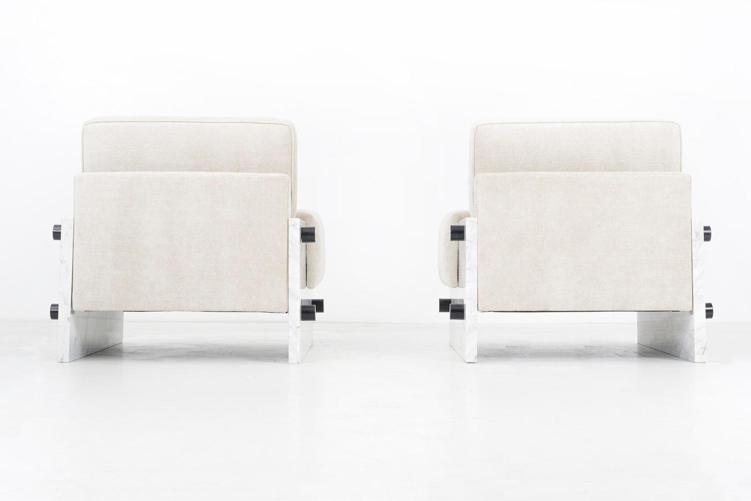 Pair of Lounge Chairs