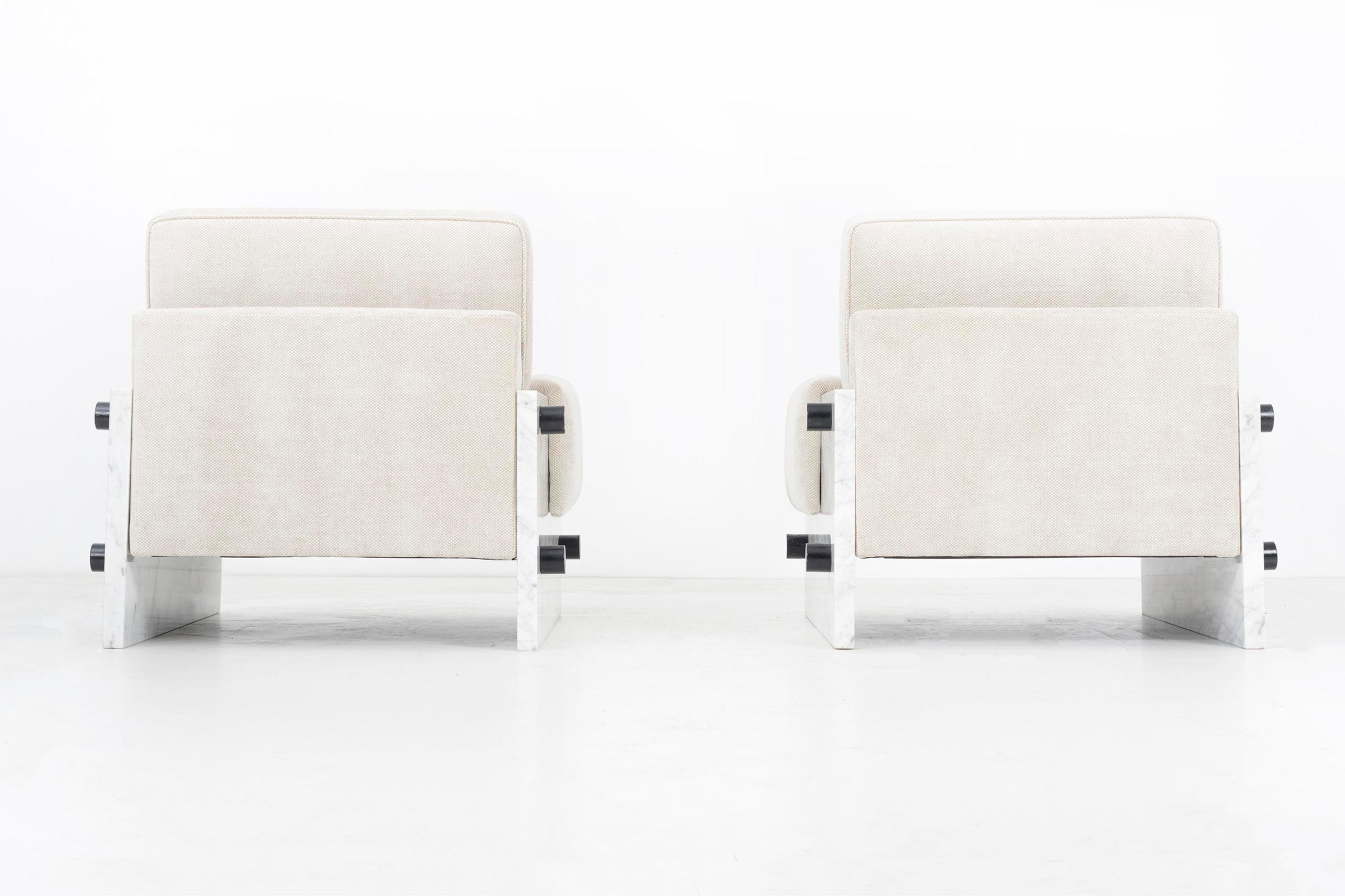Pair of Lounge Chairs