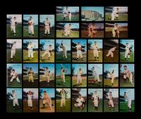 A Collection of 1953 New York Yankees Dormand Postcards