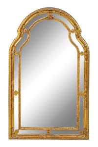 A Continental Giltwood Mirror