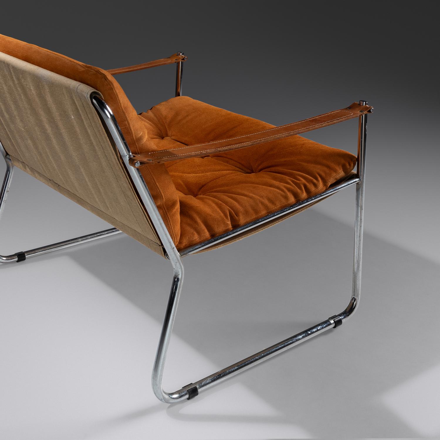 Pair of Lounge Chairs, c. 1977