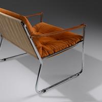 Pair of Lounge Chairs, c. 1977