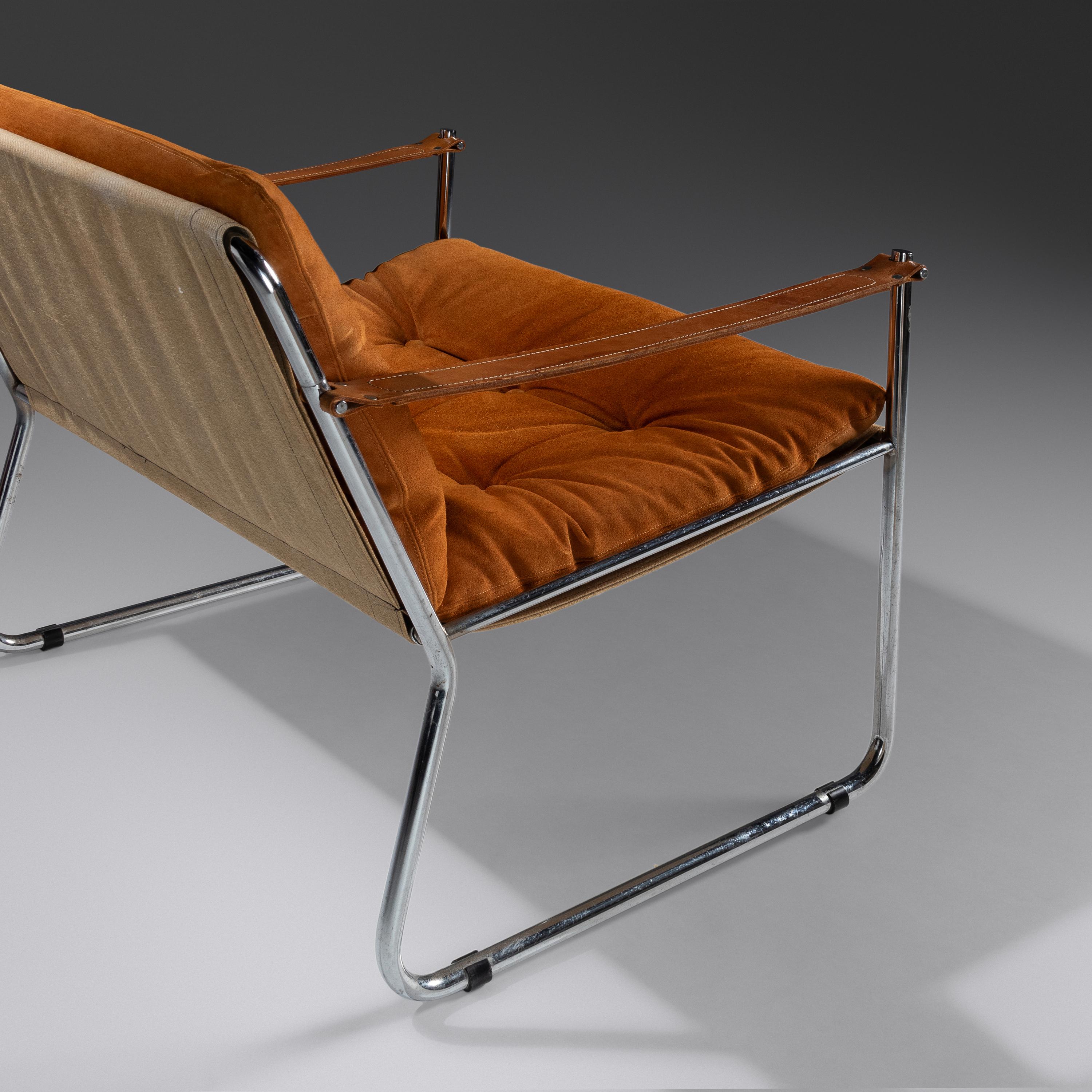 Pair of Lounge Chairs, c. 1977