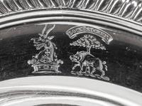 A Set of Twelve George III Silver Plates