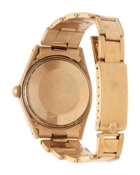 ROLEX, REF. 1503 18K YELLOW GOLD 'OYSTER DATE' WATCH