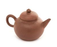 A Yixing Pottery Teapot Height 3 inches.