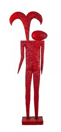 Standing Red Figure