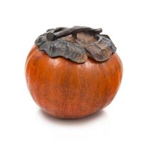 A Japanese Bamboo Covered Vessel Height 4 inches. — 19TH CENTURY