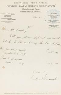[PRESIDENTS]. A group of 4 manuscripts, comprising: