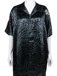 Yohji Yamamoto Printed Shirt Dress, Spring/Summer 1983