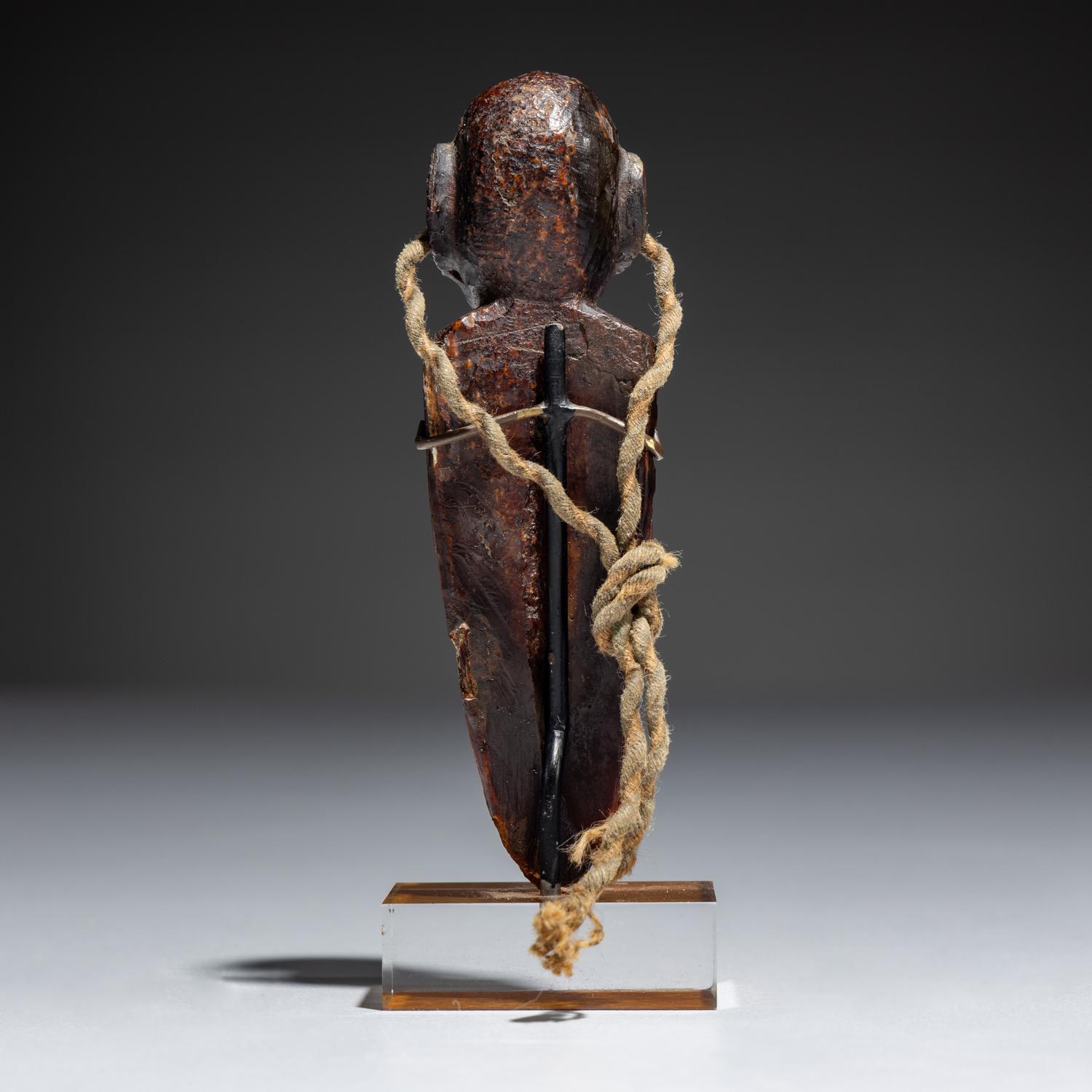 Saint Lawrence Island Punuk Period Figure